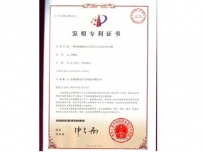 发明专利证书